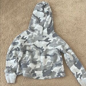 🔥3 for $10 Trendy Gray Camo Hoodie